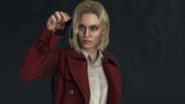 Alyssa Ashcroft de Resident Evil 9 Requiem CON MOVIMIENTO EN BOCA Y CEJAS MOD PORTEADO DE RESIDENT EVIL 4 REMAKE Con su bolso